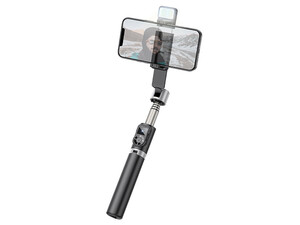 خرید مونوپاد سه پایه دار دارای ریموت کنترل هوکو hoco Tabletop holder “K16” for live broadcast