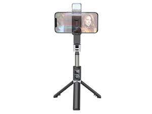 قیمت مونوپاد سه پایه دار دارای ریموت کنترل هوکو hoco Tabletop holder “K16” for live broadcast