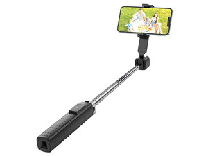 قیمت مونوپاد سه‌پایه‌دار و دارای ریموت‌کنترل هوکو hoco Tabletop holder K18 Wave for live broadcast