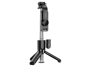 خرید مونوپاد سه‌پایه‌دار و دارای ریموت‌کنترل هوکو hoco Tabletop holder “K17 Figure” for live broadcast