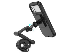 خرید پایه نگهدارنده گوشی مخصوص دوچرخه و موتور هوکو Hoco Bicycle motorcycle holder CA101 Rider waterproof