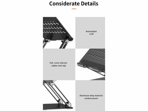 هولدر رومیزی تبلت و گوشی موبایل تاشو ویوو wiwu Foldable Tablet Stand  ZM105