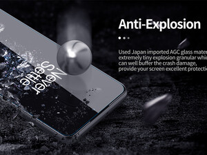 محافظ صفحه نمایش شیشه‌ای نیلکین وان پلاس Nillkin OnePlus Ace Pro/10T 5G H+Pro Anti-Explosion Glass Screen Protector