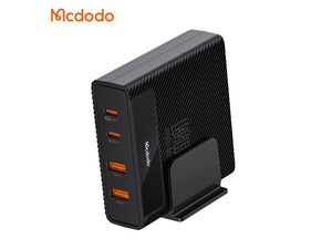 آداپتور چهار پورت چندکاره مک دودو  توان 100 وات  Mcdodo CH-1802 Charger Station GaN 100W