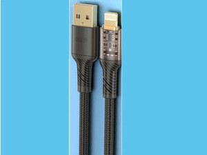 کابل شارژ سریع یو اس بی به تایپ سی 2.4 آمپر یک متری ایکس او XO USB to Type-C Data Charging Cable NB229