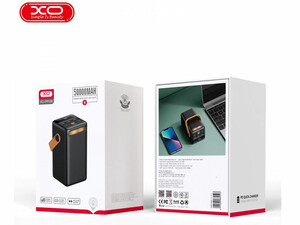 خرید پاوربانک 22.5 وات 5000 ایکس او XO PR168 Power Bank QC22.5W/PD20W 50000 mAh