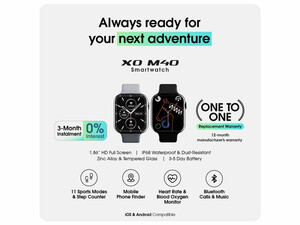 ساعت هوشمند ایکس او XO M40 Smartwatch