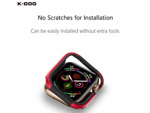 کاور ساعت اپل واچ Apple Watch 45mm مدل K-Doo مناسب برای اپل واچ سری 7 و 8