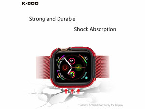 کاور ساعت اپل واچ Apple Watch 45mm مدل K-Doo مناسب برای اپل واچ سری 7 و 8