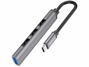 خرید هاب تایپ سی چهار پورت یو اس بی اوریکو ORICO Type-C hub 4-in-1 HB26 USB3.0+USB2.0*3