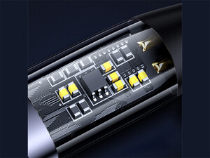 خرید کابل لایتنینگ به تایپ سی یوسامز USAMS data cable US-SJ573 Icy 1.2m Type-C to Lightning