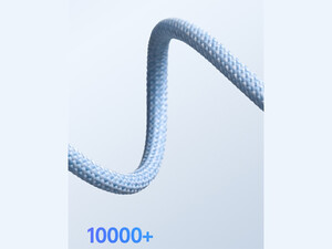 کیفیت کابل لایتنینگ به تایپ سی یوسامز USAMS data cable US-SJ573 Icy 1.2m Type-C to Lightning