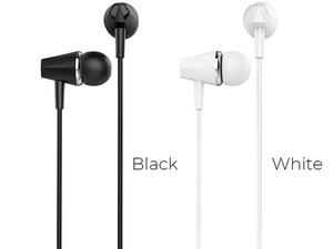 کیفیت هندزفری سیمی با جک 3.5 میلیمتری هوکو Hoco Wired earphones M34 Honor with mic