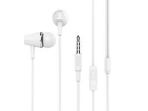 خرید هندزفری سیمی با جک 3.5 میلیمتری هوکو Hoco Wired earphones M34 Honor with mic