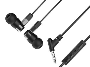 قیمت هندزفری سیمی با جک 3.5 میلیمتری هوکو Hoco Wired earphones 3.5mm “M52 Amazing rhyme” with microphone