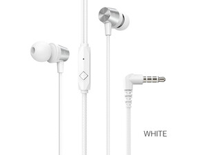 فروش هندزفری سیمی با جک 3.5 میلیمتری هوکو HocoWired earphones 3.5mm “M79 Cresta” with mic