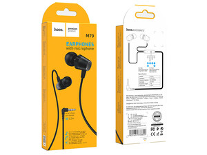 هندزفری سیمی با جک 3.5 میلیمتری هوکو HocoWired earphones 3.5mm “M79 Cresta” with mic