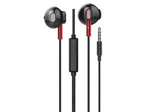 خرید هندزفری سیمی با جک 3.5 میلیمتری Hoco Wired earphones 3.5mm M57 Sky sound with microphone