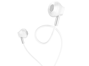 قیمت  هندزفری سیمی با جک 3.5 میلیمتری Hoco Wired earphones 3.5mm M57 Sky sound with microphone