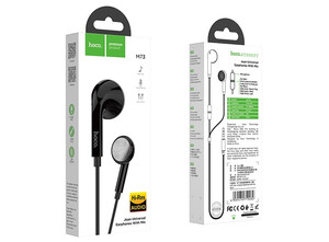 قیمت هندزفری سیمی هوکو با جک 3.5 میلیمتری Hoco Wired earphones 3.5mm M73 Joan with mic