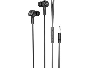 خرید هندزفری سیمی با جک 3.5 میلیمتری هوکو Hoco Wired earphones 3.5mm “M66 Passion” with microphone