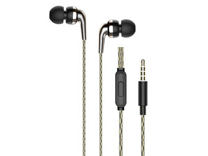 هندزفری سیمی با جک 3.5 میلیمتری هوکو Hoco Wired earphones 3.5mm “M71 Inspiring” with mic