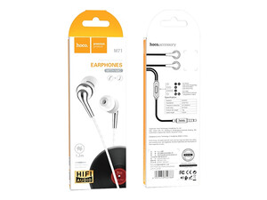 کیفیت هندزفری سیمی با جک 3.5 میلیمتری هوکو Hoco Wired earphones 3.5mm “M71 Inspiring” with mic