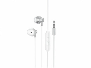 هندزفری سیمی با جک 3.5 میلیمتری هوکو Hoco Wired earphones 3.5mm M75 Belle with mic