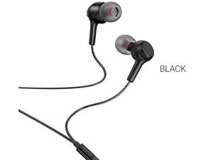 قیمت هندزفری  سیمی با جک 3.5 میلیمتری  هوکو Hoco Wired earphones 3.5mm “M78 El Placer” with mic