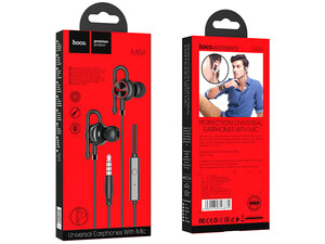 خرید هندزفری سیمی با جک 3.5 میلیمتری هوکو Hoco Wired earphones 3.5mm “M84 Perfection” with mic