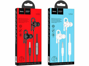 هندزفری سیمی با جک 3.5 میلیمتری هوکو Hoco Wired earphones 3.5mm “M84 Perfection” with mic