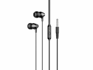 خرید هندزفری سیمی با جک 3.5 میلیمتری هوکو Hoco Wired earphones 3.5mm M94 with mic