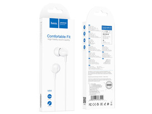 هندزفری سیمی با جک 3.5 میلیمتری هوکو Hoco Wired earphones 3.5mm M94 with mic