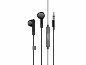 خرید هندزفری سیمی با جک 3.5 میلیمتری هوکو hoco M93 Wire-controlled Earphone with Mic