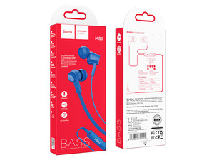 قیمت هندزفری سیمی با جک 3.5 میلیمتری هوکو Hoco Wired earphones 3.5mm M86 Oceanic with mic