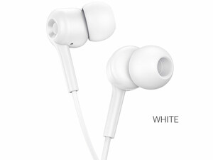 قیمت هندزفری سیمی با جک 3.5 میلیمتری هوکو Hoco Wired earphones M82 La musique with mic