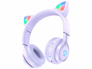 هدفون رو گوشی بلوتوث کودکان هوکو Hoco Wireless headphones W39 kids