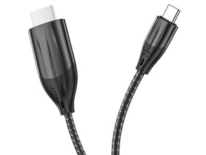 کابل تایپ سی به اچ دی ام آی  دو متری هوکو Hoco Cable Type-C to HDMI UA16