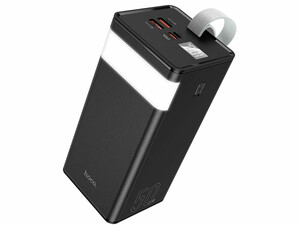 خرید پاور بانک 3 پورت هوکو دارای نمایشگر و چراغ قوه Hoco Power bank J86A Powermaster 22.5W 50000mAh