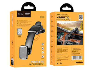 قیمت پایه نگهدارنده مگنتی موبایل داخل خودرو هوکو Hoco Car holder CA107 magnetic for dashboard