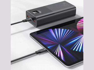 USAMS-AT 30000mAh Schnelllade-Powerbank mit Kabel US-CD185