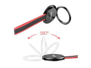 فروش حلقه نگهدارنده گوشی موبایل هوکو HOCO GM105 Mobile Phone Anti-Fall Ring Buckle With Lanyard