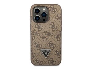 قاب چرمی جاکارتی دار آیفون 14 پرو مکس CG Mobile iphone 14 Pro Max Guess Leather Case