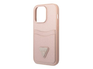 قاب چرمی جاکارتی دار آیفون 14 پرو مکس CG Mobile iphone 14 Pro Max Guess Leather Case