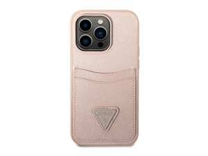 قاب چرمی جاکارتی دار آیفون 14 پرو مکس CG Mobile iphone 14 Pro Max Guess Leather Case