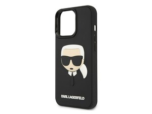 قاب محافظ آیفون 14 پرو طرح کارل برجسته CG Mobile iphone 14 Pro Karl Lagerfeld Case