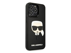 قاب محافظ آیفون 14 پرو مکس طرح کارل برجسته CG Mobile iphone 14 Pro Max Karl Lagerfeld Case