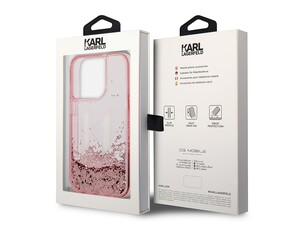 قاب آکواریومی آیفون 14 پرو طرح کارل CG Mobile iphone 14 Pro Karl Lagerfeld Aquarium Case