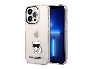 قاب محافظ شیشه ای آیفون 14 پرو طرح گربه کارل CG Mobile iphone 14 Pro Karl Cat Case