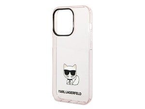 قاب محافظ شیشه ای آیفون 14 پرو طرح گربه کارل CG Mobile iphone 14 Pro Karl Cat Case